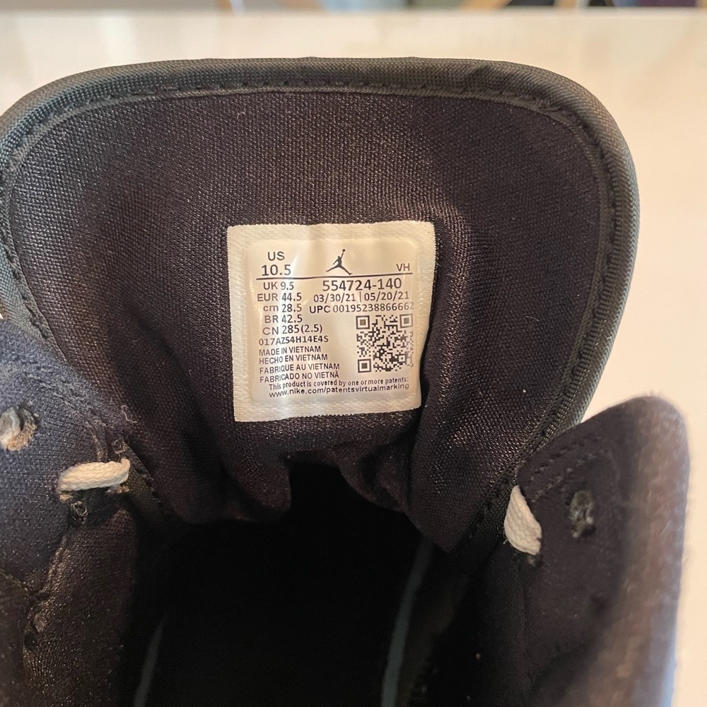 Jordan 1 Mid Racer Blue 10.5 - Picture 6 of 10